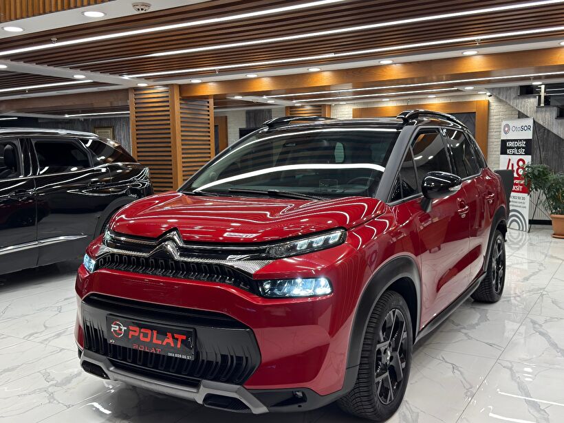 2024 Benzin Otomatik Citroen C3 AirCross Kırmızı Polat Araç Dizayn Otomotiv İnşaat Sanayi Ve Ticaret Limited Şirketi