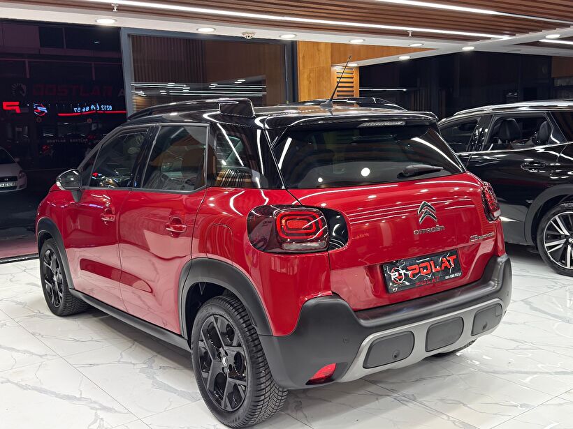 2024 Benzin Otomatik Citroen C3 AirCross Kırmızı Polat Araç Dizayn Otomotiv İnşaat Sanayi Ve Ticaret Limited Şirketi