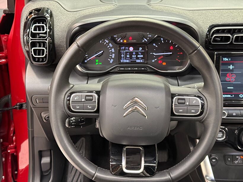 2024 Benzin Otomatik Citroen C3 AirCross Kırmızı Polat Araç Dizayn Otomotiv İnşaat Sanayi Ve Ticaret Limited Şirketi