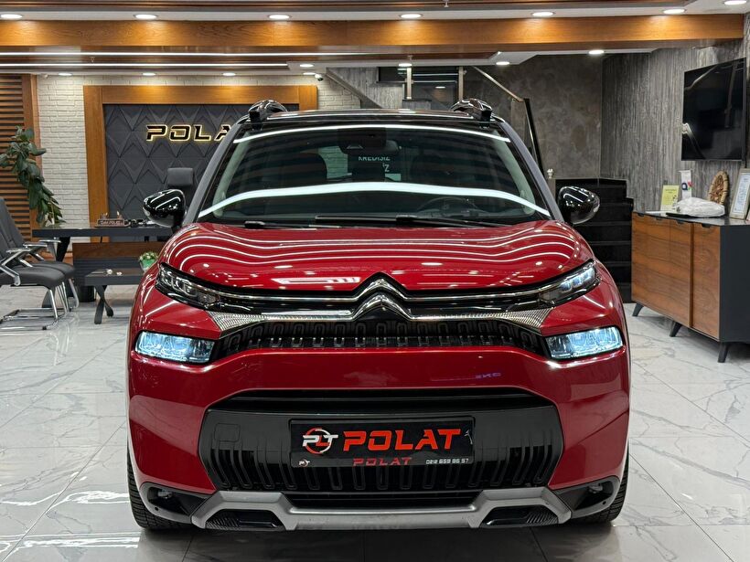 2024 Benzin Otomatik Citroen C3 AirCross Kırmızı Polat Araç Dizayn Otomotiv İnşaat Sanayi Ve Ticaret Limited Şirketi