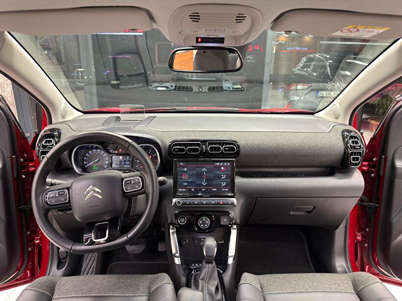 2024 Benzin Otomatik Citroen C3 AirCross Kırmızı Polat Araç Dizayn Otomotiv İnşaat Sanayi Ve Ticaret Limited Şirketi