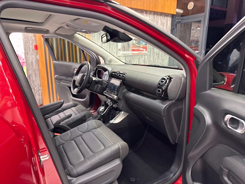 2024 Benzin Otomatik Citroen C3 AirCross Kırmızı Polat Araç Dizayn Otomotiv İnşaat Sanayi Ve Ticaret Limited Şirketi