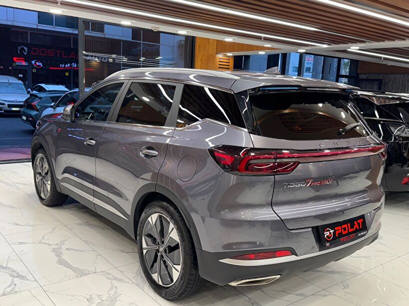 2024 Benzin Otomatik Chery Tiggo 7 Pro Max Gri Polat Araç Dizayn Otomotiv İnşaat Sanayi Ve Ticaret Limited Şirketi