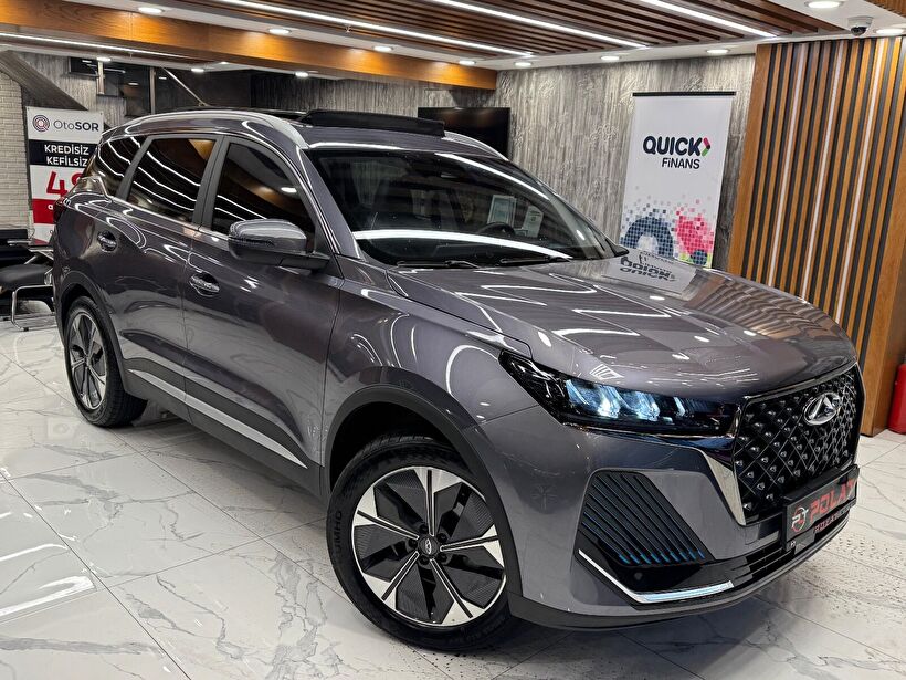 2024 Benzin Otomatik Chery Tiggo 7 Pro Max Gri Polat Araç Dizayn Otomotiv İnşaat Sanayi Ve Ticaret Limited Şirketi