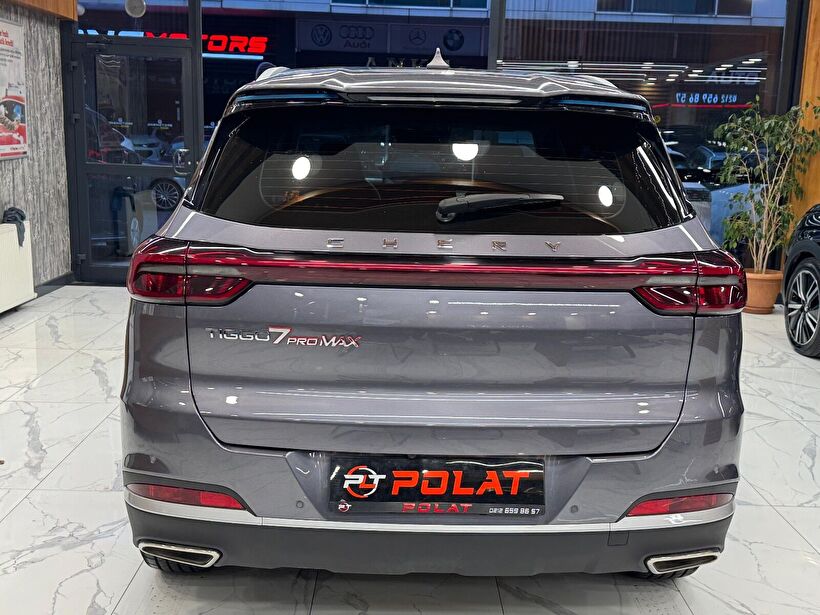 2024 Benzin Otomatik Chery Tiggo 7 Pro Max Gri Polat Araç Dizayn Otomotiv İnşaat Sanayi Ve Ticaret Limited Şirketi