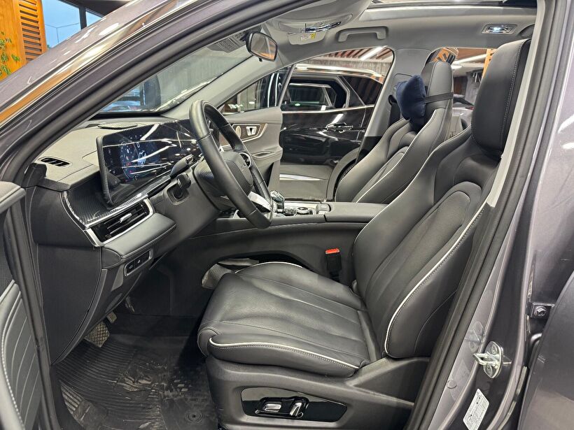 2024 Benzin Otomatik Chery Tiggo 7 Pro Max Gri Polat Araç Dizayn Otomotiv İnşaat Sanayi Ve Ticaret Limited Şirketi