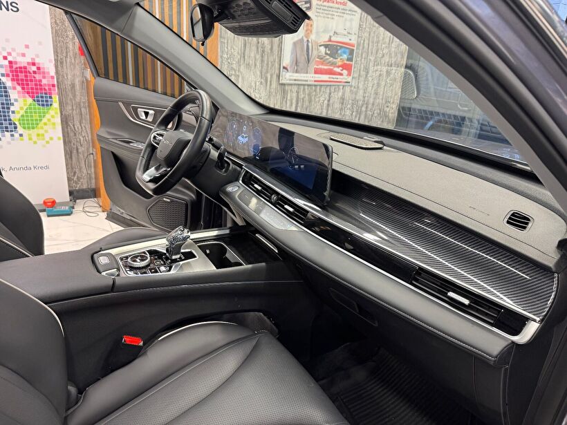2024 Benzin Otomatik Chery Tiggo 7 Pro Max Gri Polat Araç Dizayn Otomotiv İnşaat Sanayi Ve Ticaret Limited Şirketi