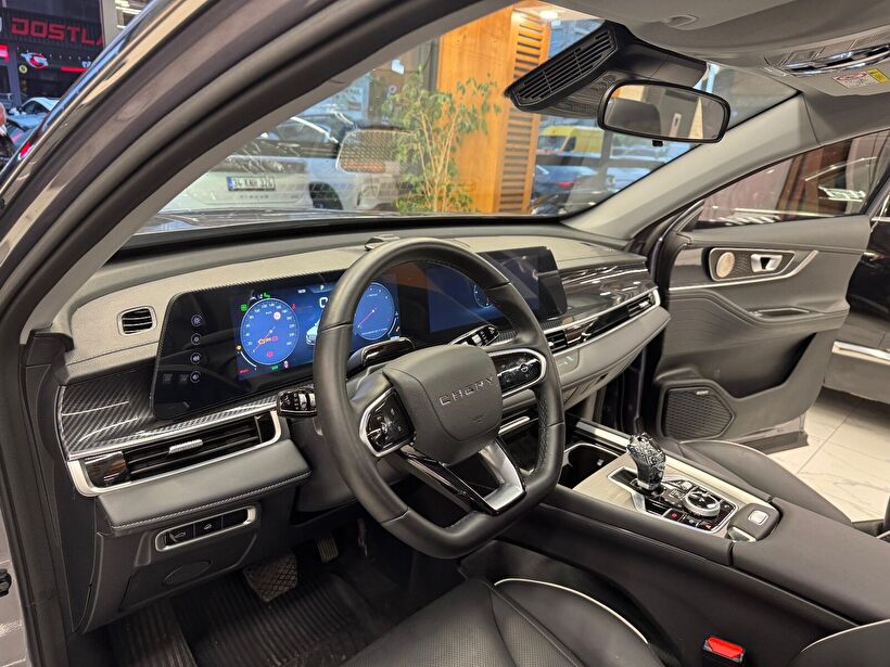 2024 Benzin Otomatik Chery Tiggo 7 Pro Max Gri Polat Araç Dizayn Otomotiv İnşaat Sanayi Ve Ticaret Limited Şirketi