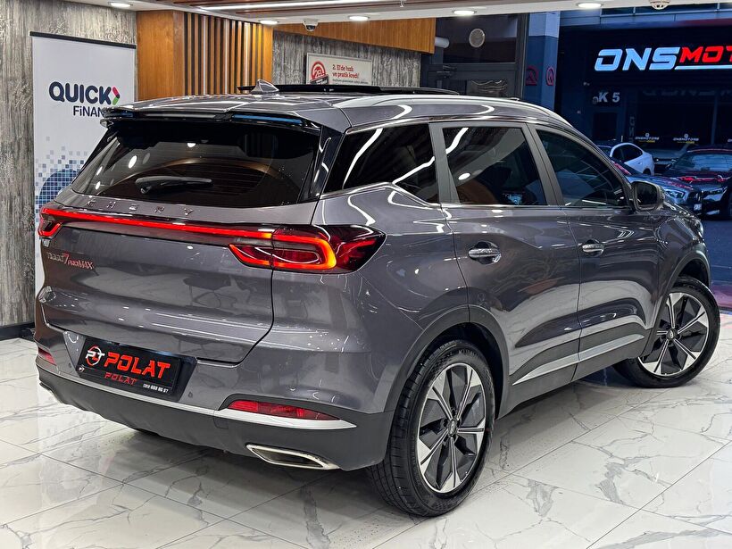 2024 Benzin Otomatik Chery Tiggo 7 Pro Max Gri Polat Araç Dizayn Otomotiv İnşaat Sanayi Ve Ticaret Limited Şirketi