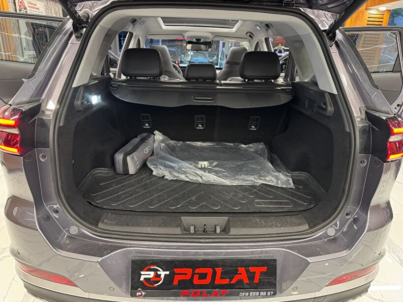 2024 Benzin Otomatik Chery Tiggo 7 Pro Max Gri Polat Araç Dizayn Otomotiv İnşaat Sanayi Ve Ticaret Limited Şirketi