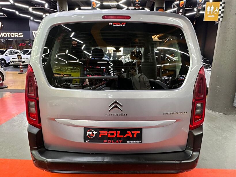 2020 Dizel Manuel Citroen Berlingo Gri Polat Araç Dizayn Otomotiv İnşaat Sanayi Ve Ticaret Limited Şirketi
