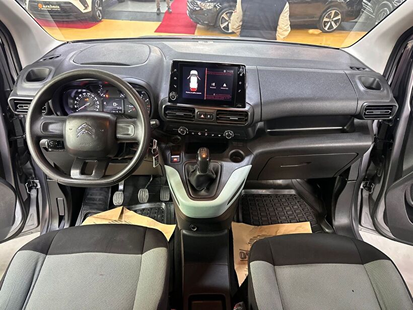 2020 Dizel Manuel Citroen Berlingo Gri Polat Araç Dizayn Otomotiv İnşaat Sanayi Ve Ticaret Limited Şirketi