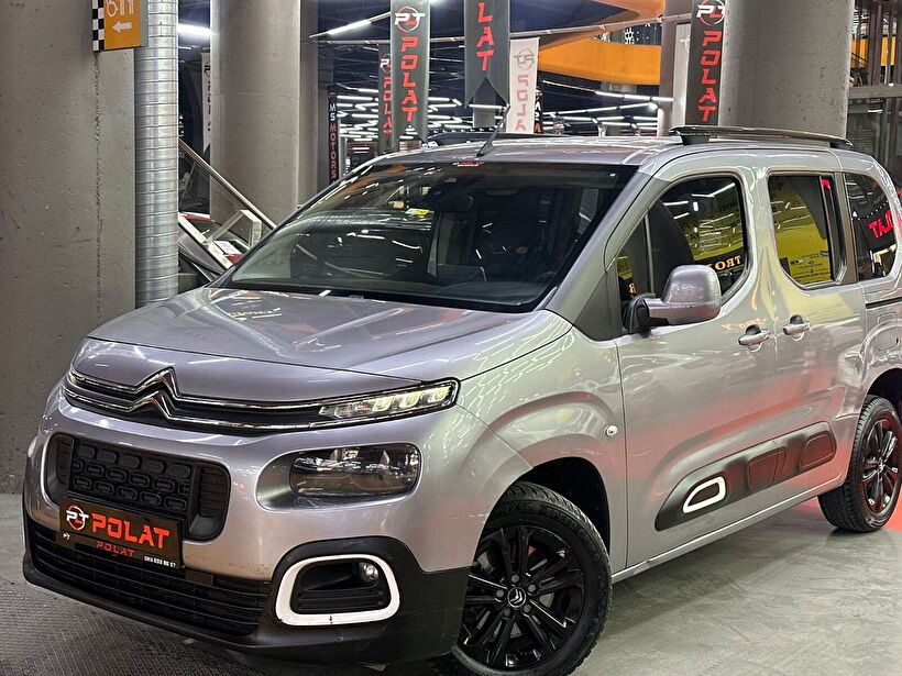 2020 Dizel Manuel Citroen Berlingo Gri Polat Araç Dizayn Otomotiv İnşaat Sanayi Ve Ticaret Limited Şirketi