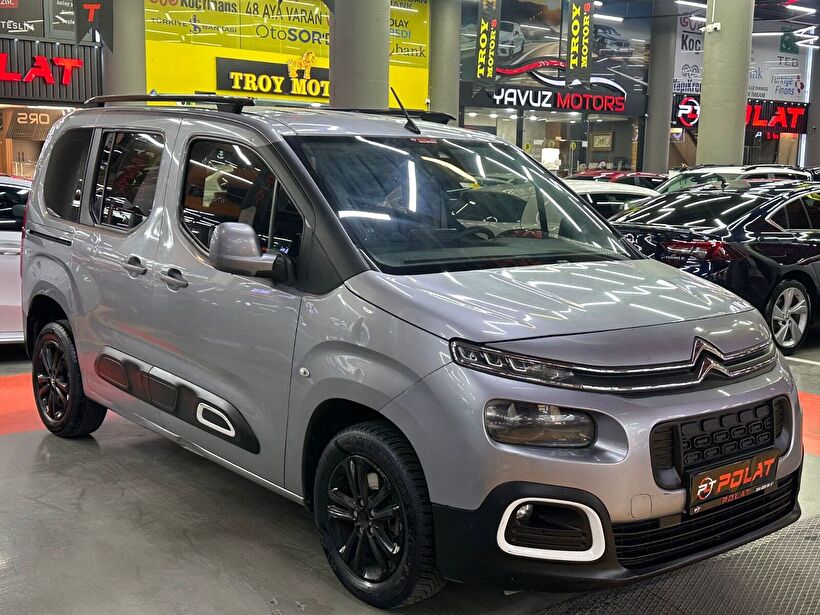 2020 Dizel Manuel Citroen Berlingo Gri Polat Araç Dizayn Otomotiv İnşaat Sanayi Ve Ticaret Limited Şirketi