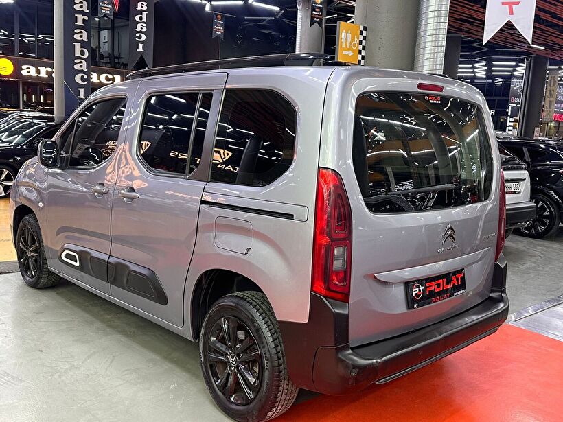2020 Dizel Manuel Citroen Berlingo Gri Polat Araç Dizayn Otomotiv İnşaat Sanayi Ve Ticaret Limited Şirketi