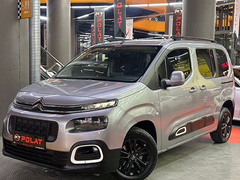 2020 Dizel Manuel Citroen Berlingo Gri Polat Araç Dizayn Otomotiv İnşaat Sanayi Ve Ticaret Limited Şirketi