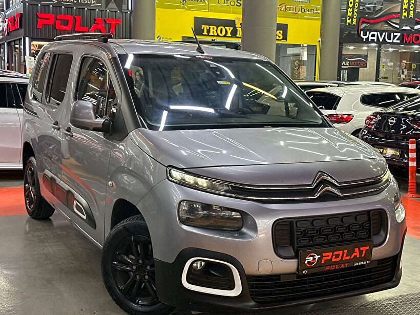 2020 Dizel Manuel Citroen Berlingo Gri Polat Araç Dizayn Otomotiv İnşaat Sanayi Ve Ticaret Limited Şirketi
