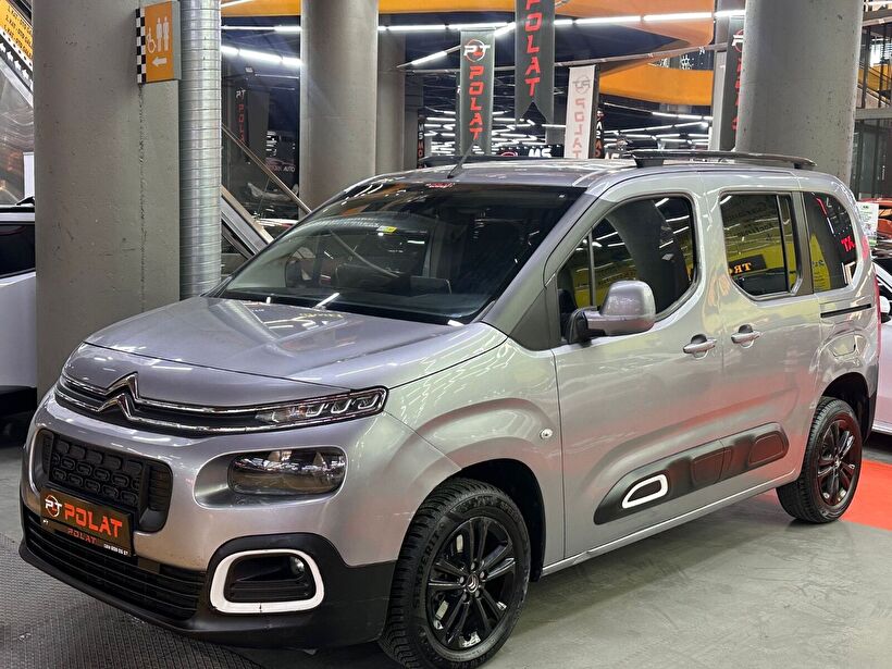 2020 Dizel Manuel Citroen Berlingo Gri Polat Araç Dizayn Otomotiv İnşaat Sanayi Ve Ticaret Limited Şirketi