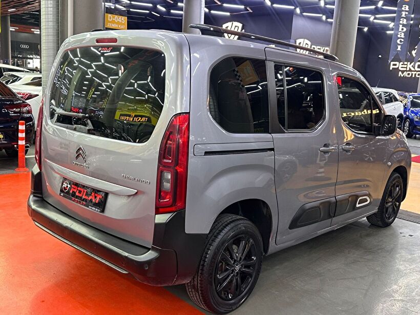 2020 Dizel Manuel Citroen Berlingo Gri Polat Araç Dizayn Otomotiv İnşaat Sanayi Ve Ticaret Limited Şirketi