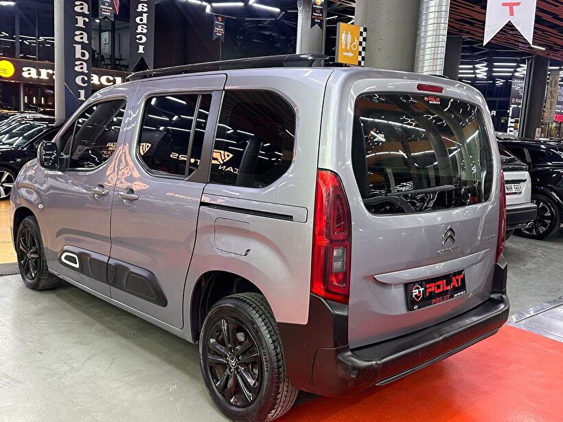 2020 Dizel Manuel Citroen Berlingo Gri Polat Araç Dizayn Otomotiv İnşaat Sanayi Ve Ticaret Limited Şirketi