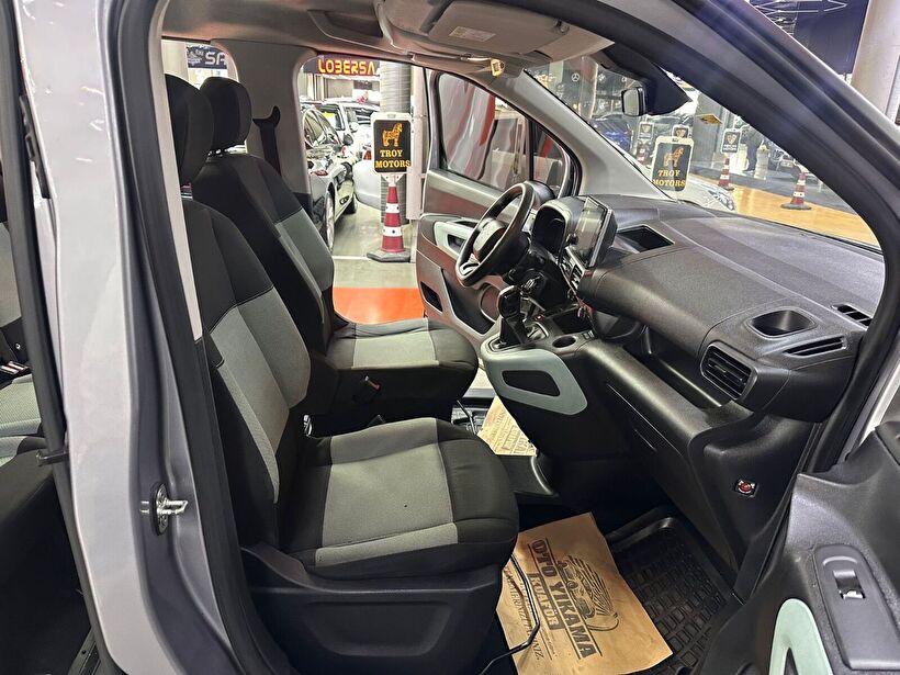 2020 Dizel Manuel Citroen Berlingo Gri Polat Araç Dizayn Otomotiv İnşaat Sanayi Ve Ticaret Limited Şirketi