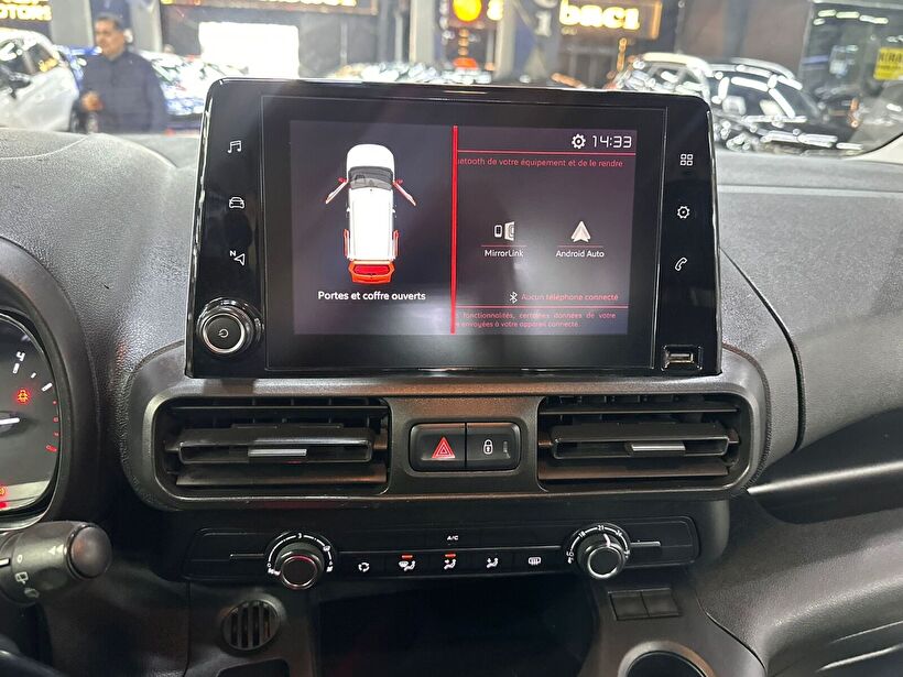 2020 Dizel Manuel Citroen Berlingo Gri Polat Araç Dizayn Otomotiv İnşaat Sanayi Ve Ticaret Limited Şirketi