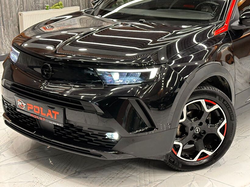 2024 Benzin Otomatik Opel Mokka Siyah Polat Araç Dizayn Otomotiv İnşaat Sanayi Ve Ticaret Limited Şirketi