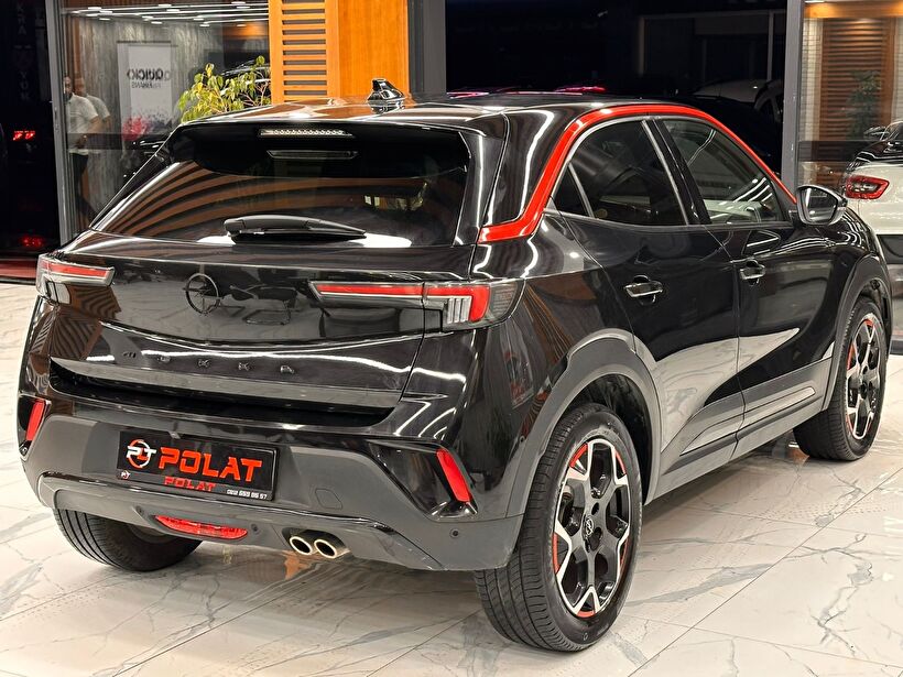 2024 Benzin Otomatik Opel Mokka Siyah Polat Araç Dizayn Otomotiv İnşaat Sanayi Ve Ticaret Limited Şirketi