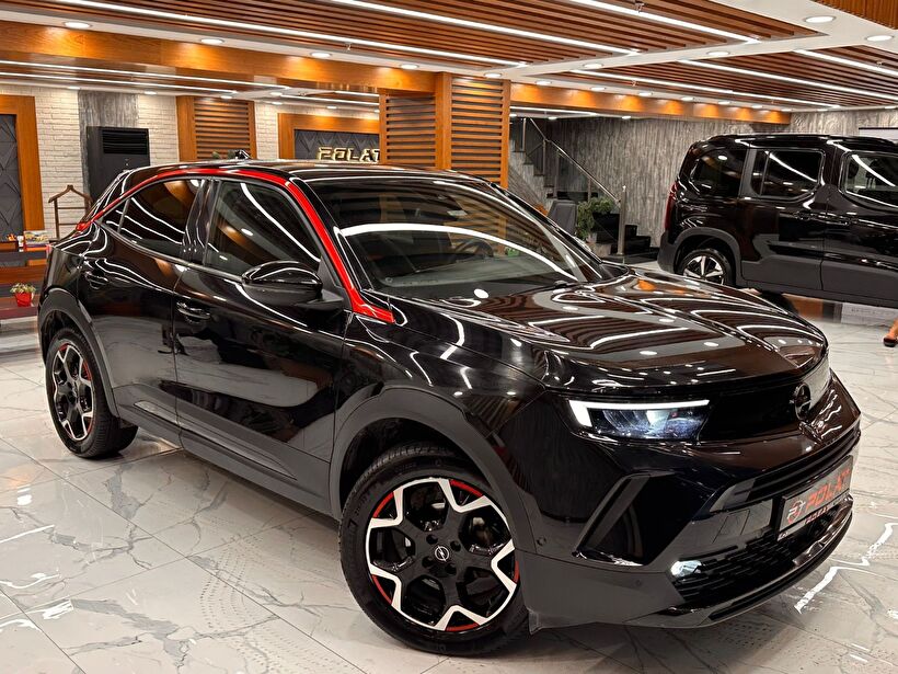 2024 Benzin Otomatik Opel Mokka Siyah Polat Araç Dizayn Otomotiv İnşaat Sanayi Ve Ticaret Limited Şirketi