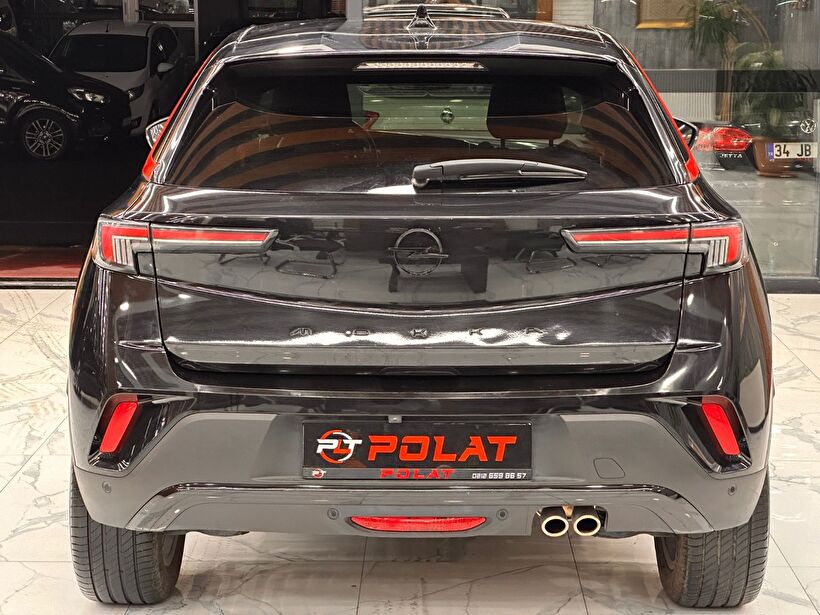 2024 Benzin Otomatik Opel Mokka Siyah Polat Araç Dizayn Otomotiv İnşaat Sanayi Ve Ticaret Limited Şirketi