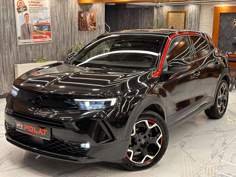 2024 Benzin Otomatik Opel Mokka Siyah Polat Araç Dizayn Otomotiv İnşaat Sanayi Ve Ticaret Limited Şirketi