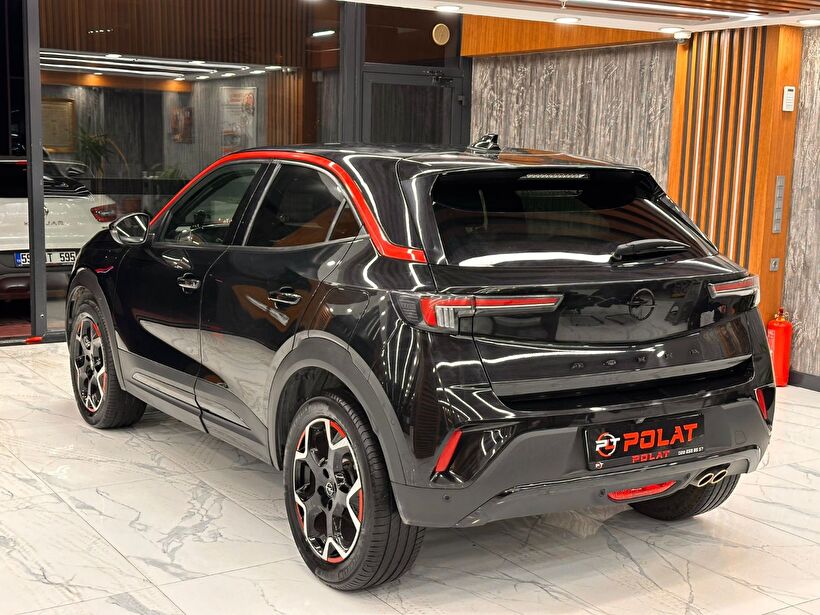 2024 Benzin Otomatik Opel Mokka Siyah Polat Araç Dizayn Otomotiv İnşaat Sanayi Ve Ticaret Limited Şirketi