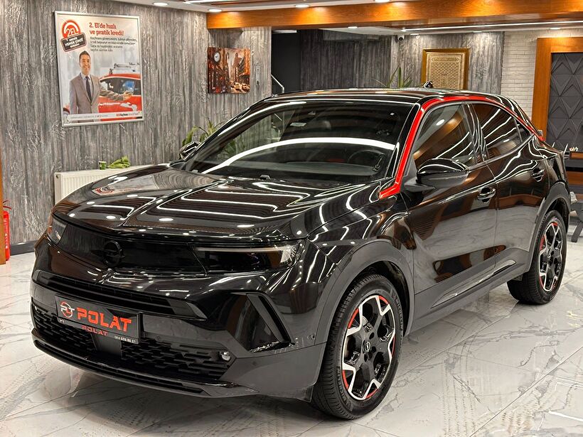 2024 Benzin Otomatik Opel Mokka Siyah Polat Araç Dizayn Otomotiv İnşaat Sanayi Ve Ticaret Limited Şirketi