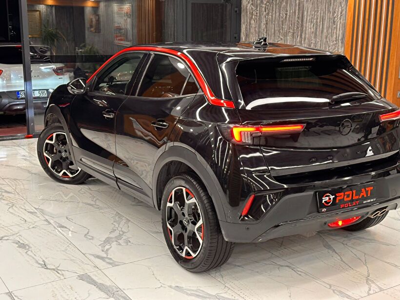 2024 Benzin Otomatik Opel Mokka Siyah Polat Araç Dizayn Otomotiv İnşaat Sanayi Ve Ticaret Limited Şirketi