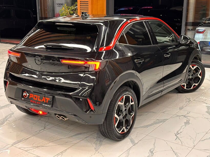 2024 Benzin Otomatik Opel Mokka Siyah Polat Araç Dizayn Otomotiv İnşaat Sanayi Ve Ticaret Limited Şirketi