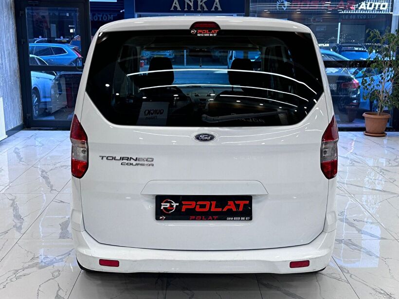 2021 Dizel Manuel Ford Tourneo Courier Beyaz Polat Araç Dizayn Otomotiv İnşaat Sanayi Ve Ticaret Limited Şirketi