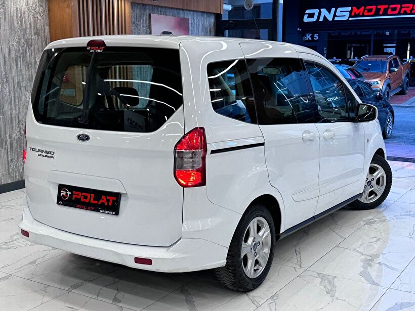 2021 Dizel Manuel Ford Tourneo Courier Beyaz Polat Araç Dizayn Otomotiv İnşaat Sanayi Ve Ticaret Limited Şirketi