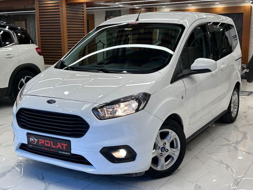 2021 Dizel Manuel Ford Tourneo Courier Beyaz Polat Araç Dizayn Otomotiv İnşaat Sanayi Ve Ticaret Limited Şirketi