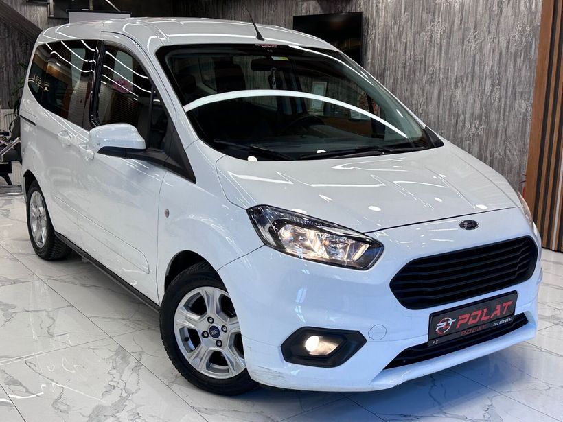 2021 Dizel Manuel Ford Tourneo Courier Beyaz Polat Araç Dizayn Otomotiv İnşaat Sanayi Ve Ticaret Limited Şirketi
