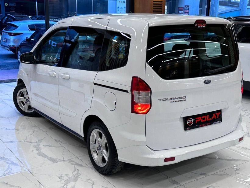 2021 Dizel Manuel Ford Tourneo Courier Beyaz Polat Araç Dizayn Otomotiv İnşaat Sanayi Ve Ticaret Limited Şirketi