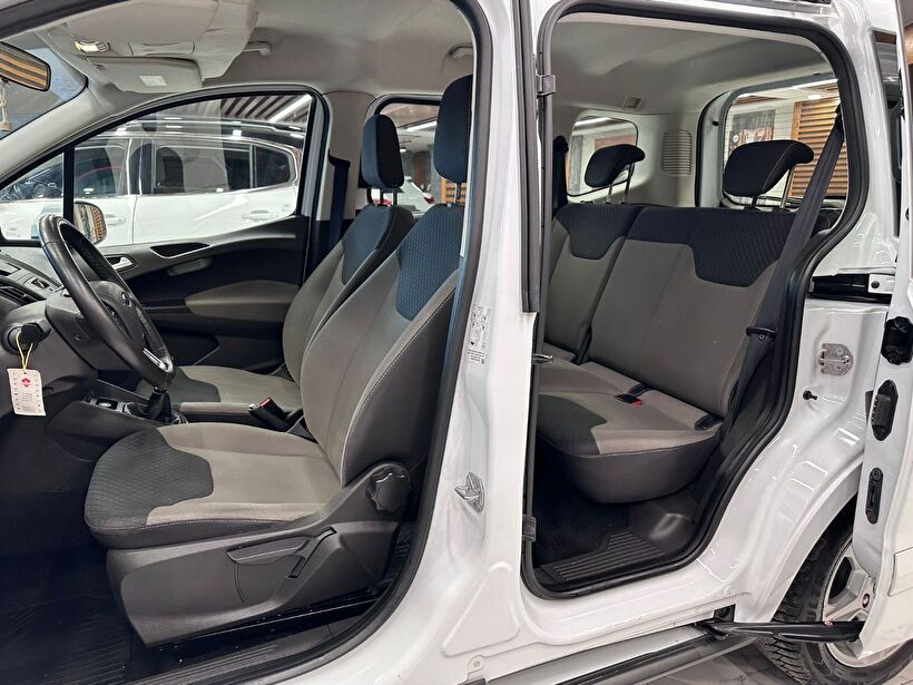 2021 Dizel Manuel Ford Tourneo Courier Beyaz Polat Araç Dizayn Otomotiv İnşaat Sanayi Ve Ticaret Limited Şirketi