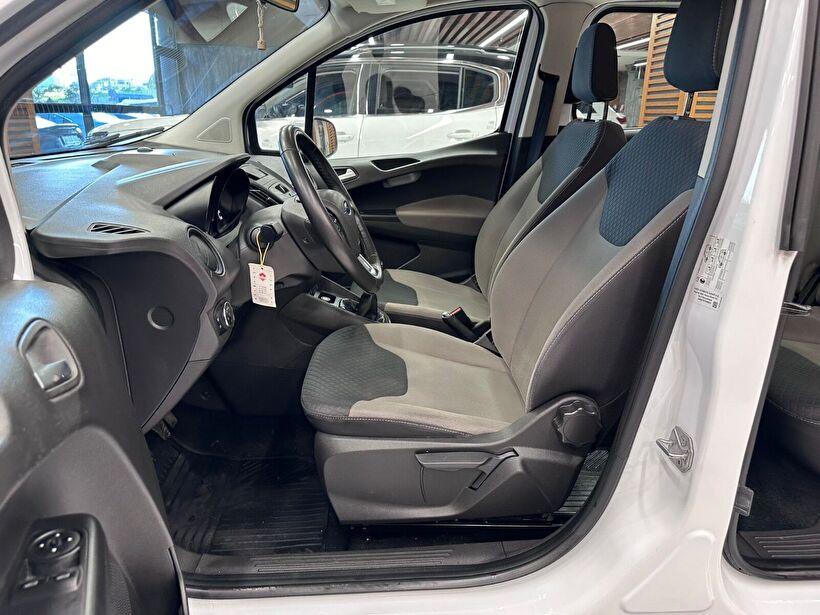 2021 Dizel Manuel Ford Tourneo Courier Beyaz Polat Araç Dizayn Otomotiv İnşaat Sanayi Ve Ticaret Limited Şirketi