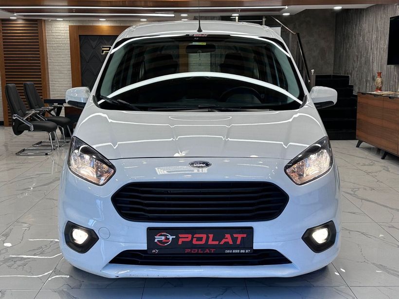 2021 Dizel Manuel Ford Tourneo Courier Beyaz Polat Araç Dizayn Otomotiv İnşaat Sanayi Ve Ticaret Limited Şirketi
