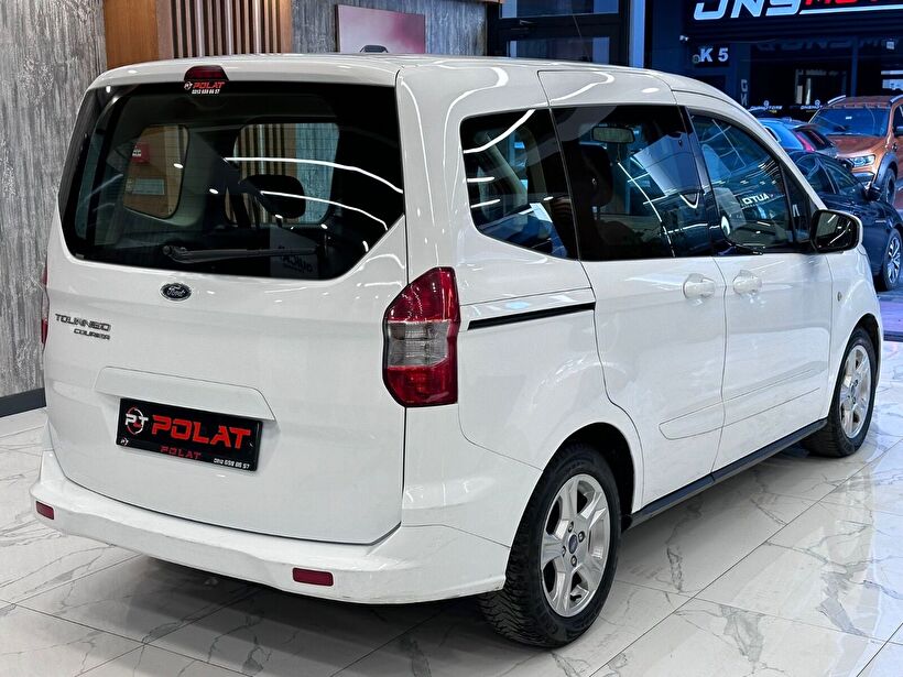 2021 Dizel Manuel Ford Tourneo Courier Beyaz Polat Araç Dizayn Otomotiv İnşaat Sanayi Ve Ticaret Limited Şirketi