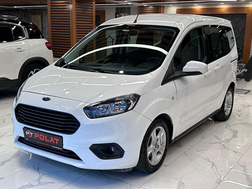2021 Dizel Manuel Ford Tourneo Courier Beyaz Polat Araç Dizayn Otomotiv İnşaat Sanayi Ve Ticaret Limited Şirketi