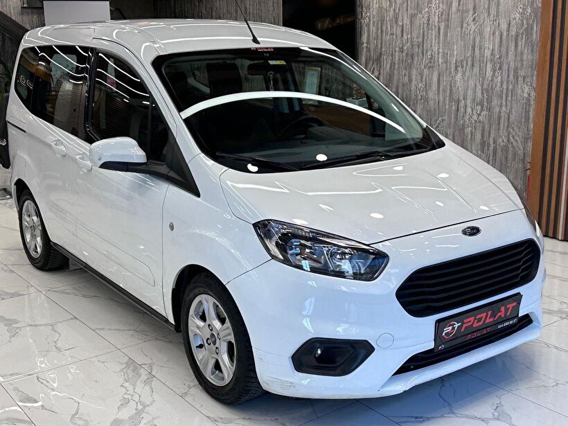 2021 Dizel Manuel Ford Tourneo Courier Beyaz Polat Araç Dizayn Otomotiv İnşaat Sanayi Ve Ticaret Limited Şirketi