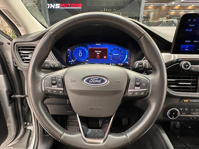 2023 Benzin Otomatik Ford Kuga Gri Polat Araç Dizayn Otomotiv İnşaat Sanayi Ve Ticaret Limited Şirketi