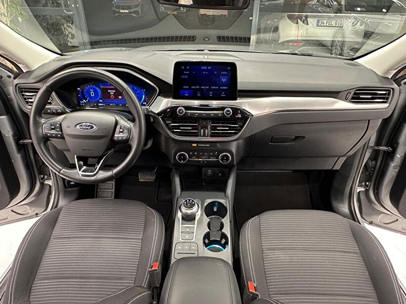 2023 Benzin Otomatik Ford Kuga Gri Polat Araç Dizayn Otomotiv İnşaat Sanayi Ve Ticaret Limited Şirketi