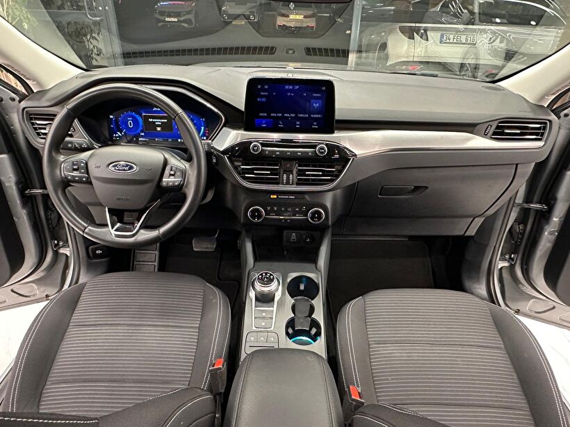 2023 Benzin Otomatik Ford Kuga Gri Polat Araç Dizayn Otomotiv İnşaat Sanayi Ve Ticaret Limited Şirketi