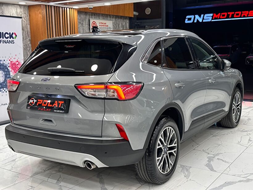 2023 Benzin Otomatik Ford Kuga Gri Polat Araç Dizayn Otomotiv İnşaat Sanayi Ve Ticaret Limited Şirketi